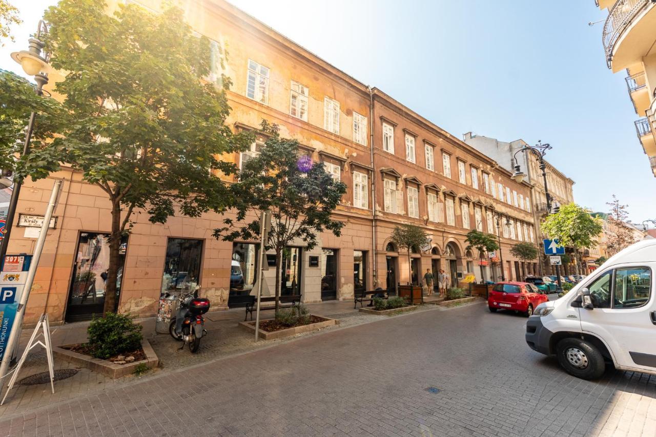 Kiraly Downtown Apartment Budapest Eksteriør billede