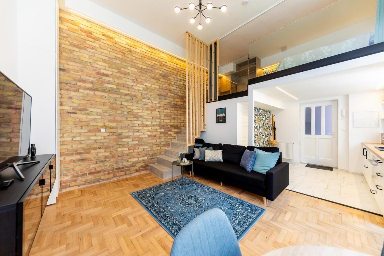 Kiraly Downtown Apartment Budapest Eksteriør billede