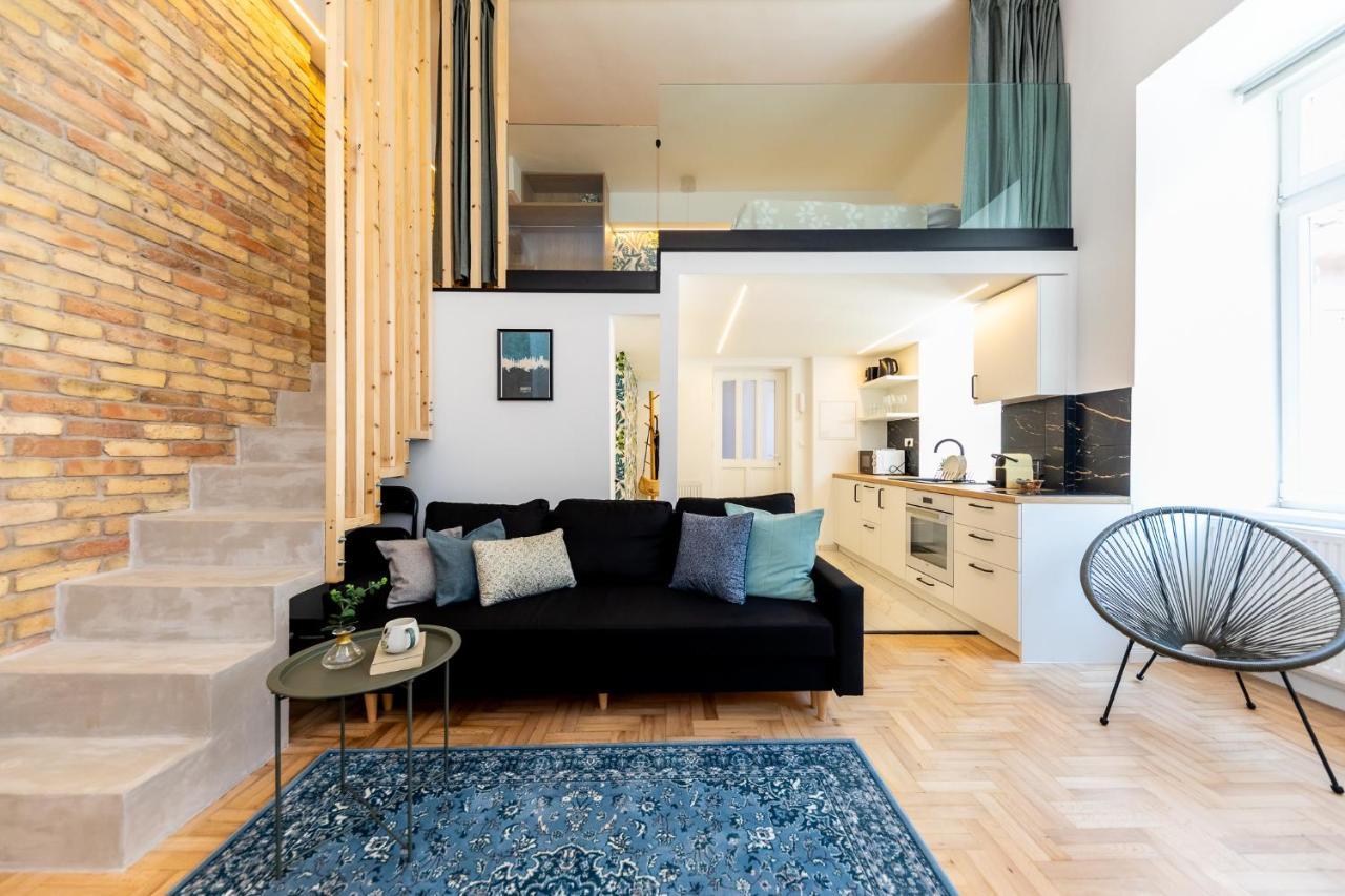 Kiraly Downtown Apartment Budapest Eksteriør billede