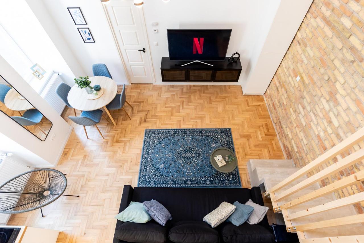 Kiraly Downtown Apartment Budapest Eksteriør billede